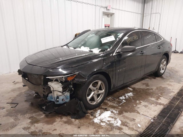 Chevrolet MALIBU LS 2017 1G1ZB5ST5HF206941 Image 2