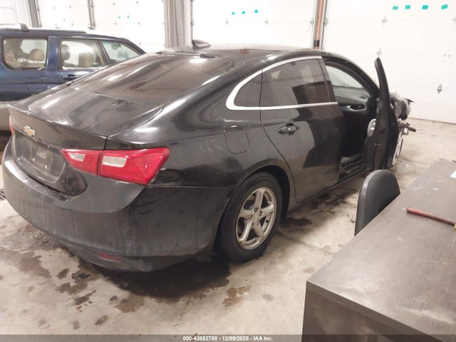 Chevrolet MALIBU LS 2017 1G1ZB5ST5HF206941 Image 4