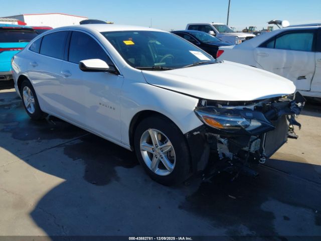 2021 CHEVROLET MALIBU 1G1ZB5ST8MF088426