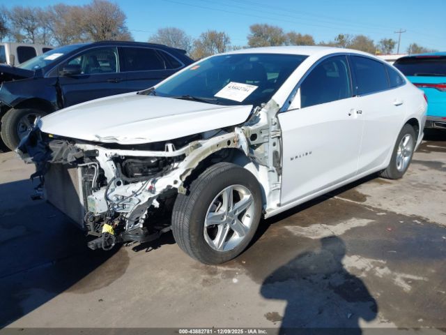 2021 CHEVROLET MALIBU 1G1ZB5ST8MF088426 Photo 1