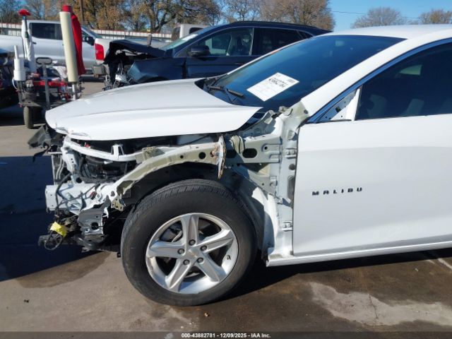 2021 CHEVROLET MALIBU 1G1ZB5ST8MF088426 Photo 5