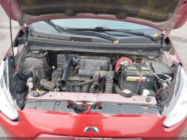 2017 MITSUBISHI MIRAGE ML32A5HJ1HH011766 Photo 9