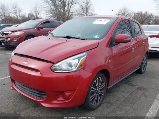 2017 MITSUBISHI MIRAGE ML32A5HJ1HH011766 Photo 1