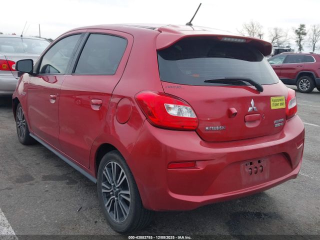 2017 MITSUBISHI MIRAGE ML32A5HJ1HH011766 Photo 2
