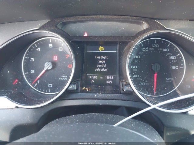 2011 AUDI A5 WAULFAFR0BA036272 Photo 6