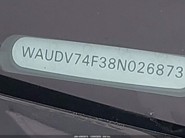 2008 AUDI A6 WAUDV74F38N026873 Photo 8