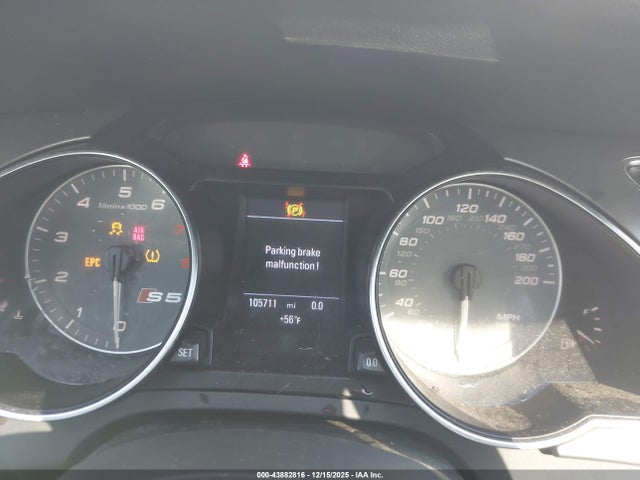 2008 AUDI S5 WAURV78T08A008358 Photo 6