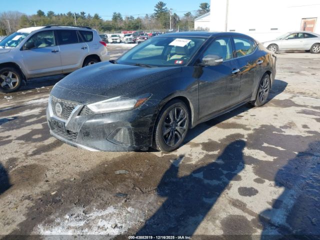 2020 NISSAN MAXIMA 1N4AA6DV5LC373537 Photo 1