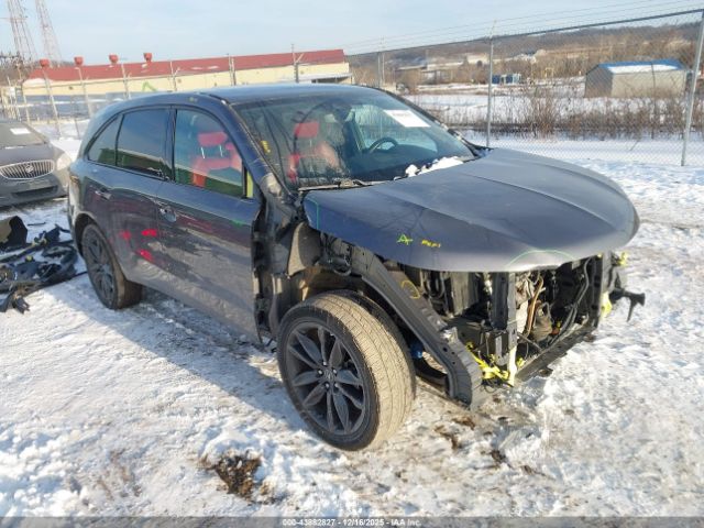 2020 ACURA MDX 5J8YD4H00LL014052 Photo 0