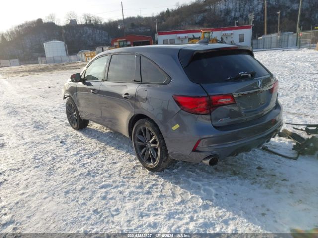 2020 ACURA MDX 5J8YD4H00LL014052 Photo 2