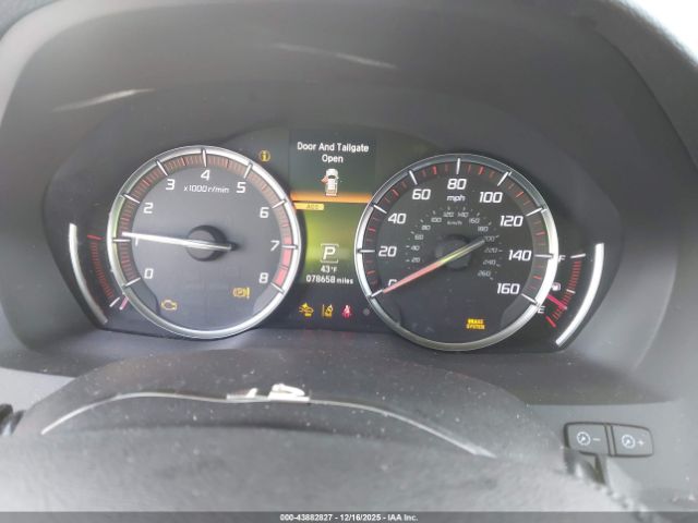 2020 ACURA MDX 5J8YD4H00LL014052 Photo 6