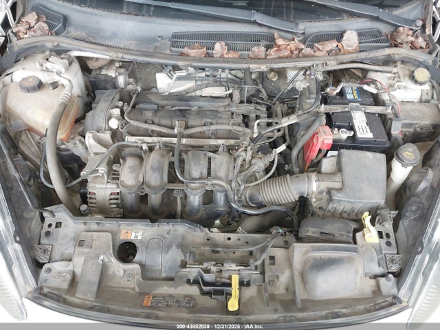 3FADP4TJ7HM102659 Ford FIESTA S