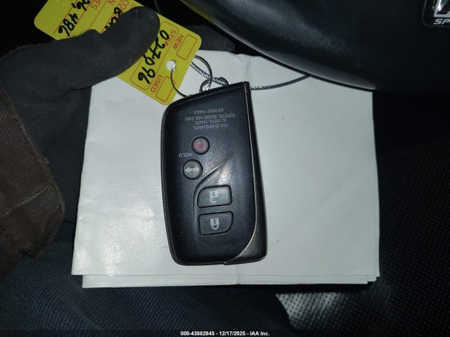 2016 LEXUS LS 460 JTHCL5EF4G5027096 Photo 10