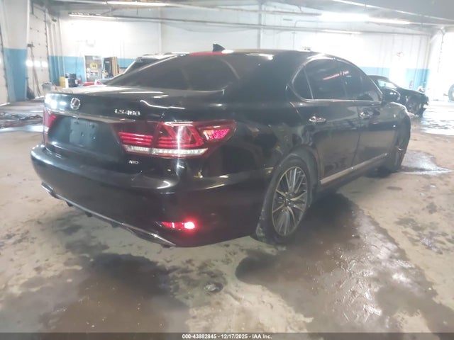 2016 LEXUS LS 460 JTHCL5EF4G5027096 Photo 3