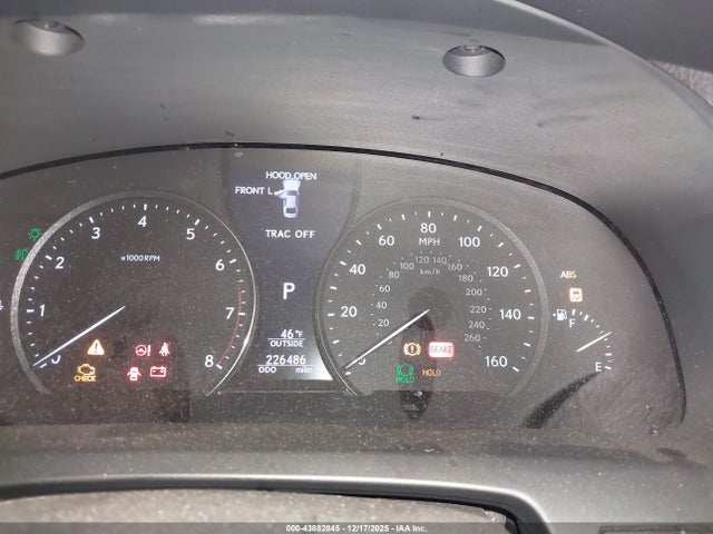 2016 LEXUS LS 460 JTHCL5EF4G5027096 Photo 6