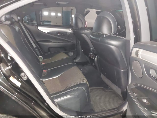2016 LEXUS LS 460 JTHCL5EF4G5027096 Photo 7