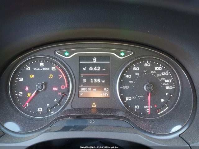 2015 AUDI A3 WAUKFGFF4F1011448 Photo 6