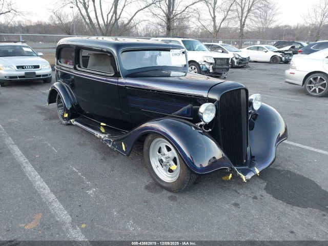 Aukcja sprzedaży 1935 Chevrolet 2 Dr Sedan, vin: NJ4034E, numer aukcji: 43882875