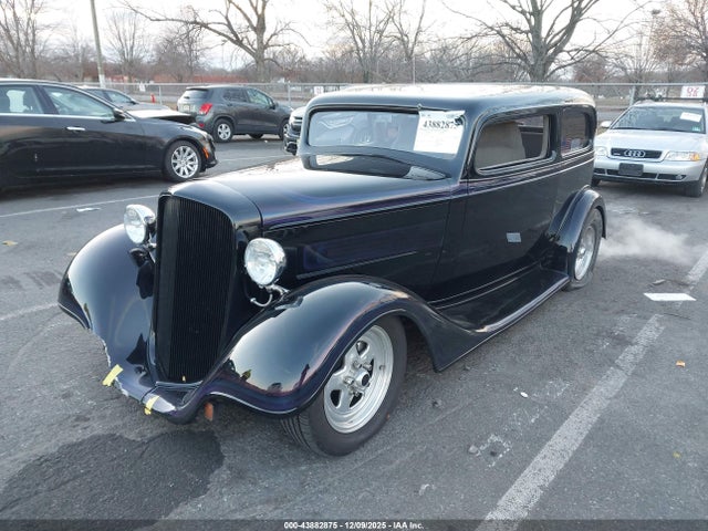 Aukcja sprzedaży 1935 Chevrolet 2 Dr Sedan, vin: NJ4034E, numer aukcji: 43882875