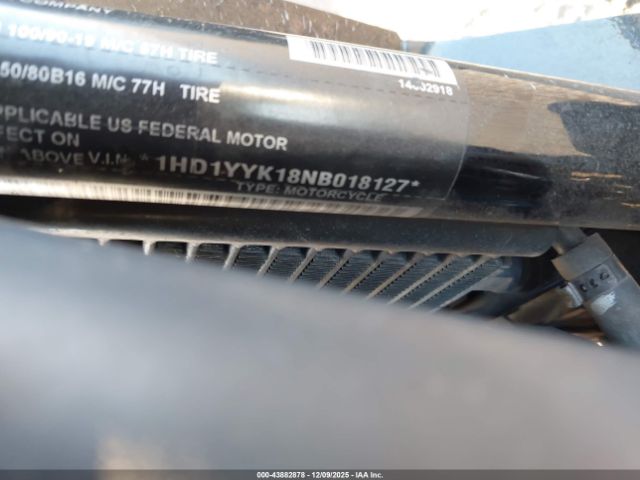 2022 HARLEY-DAVIDSON FXBBS 1HD1YYK18NB018127 Photo 9