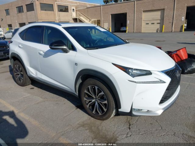 2017 LEXUS NX 200T JTJYARBZ0H2060048