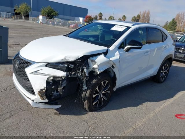 2017 LEXUS NX 200T JTJYARBZ0H2060048 Photo 1