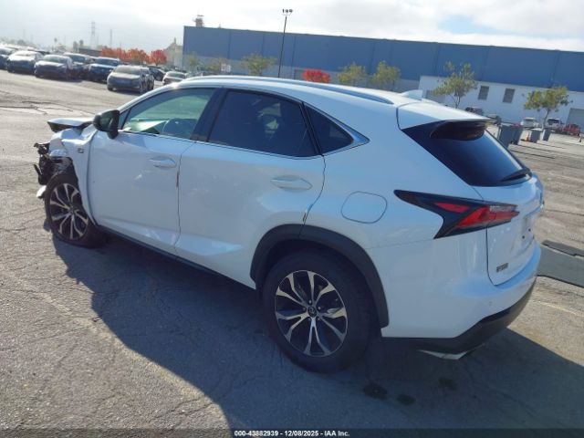 2017 LEXUS NX 200T JTJYARBZ0H2060048 Photo 2