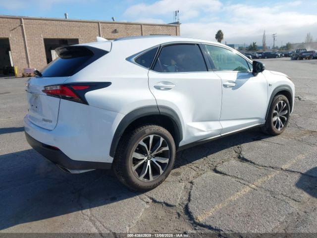 2017 LEXUS NX 200T JTJYARBZ0H2060048 Photo 3