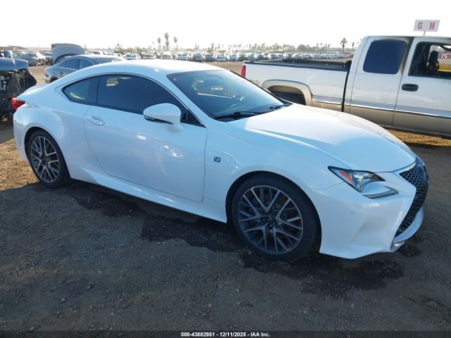 2017 LEXUS RC 200T JTHHA5BC2H5005914