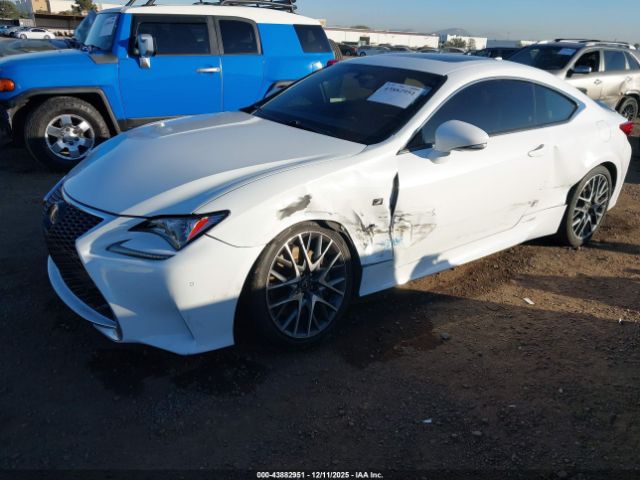 2017 LEXUS RC 200T JTHHA5BC2H5005914 Photo 1