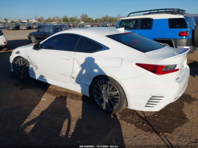 2017 LEXUS RC 200T JTHHA5BC2H5005914 Photo 2