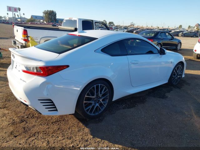 2017 LEXUS RC 200T JTHHA5BC2H5005914 Photo 3