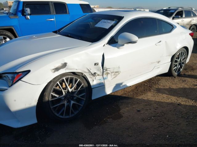 2017 LEXUS RC 200T JTHHA5BC2H5005914 Photo 5