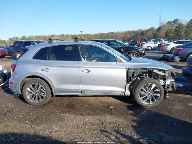 Продажа на аукционе авто 2022 Audi Q5 Premium Plus 45 Tfsi S Line Quattro S Tronic, vin: WA1EAAFY5N2072842, номер лота: 43882976