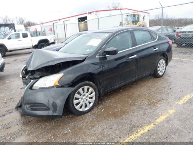2014 NISSAN SENTRA 3N1AB7AP9EY312448 Photo 1