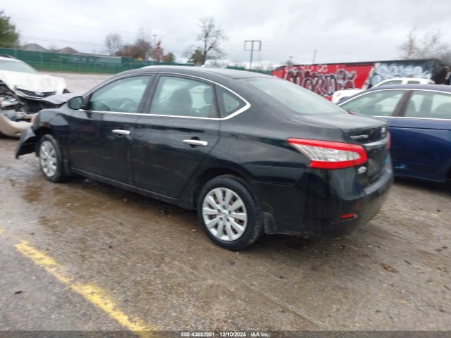 2014 NISSAN SENTRA 3N1AB7AP9EY312448 Photo 2