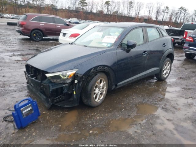 2021 MAZDA CX-3 JM1DKFB72M1501738 Photo 1