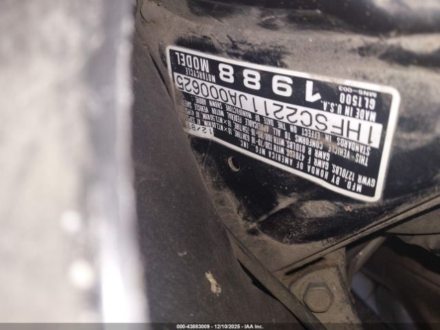 1988 HONDA GL1500 1HFSC2211JA000625 Photo 9