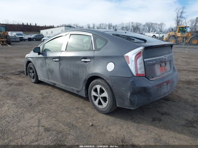 2013 TOYOTA PRIUS JTDKN3DU2D5553749 Photo 2