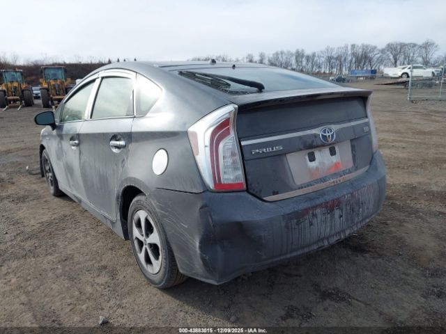 2013 TOYOTA PRIUS JTDKN3DU2D5553749 Photo 5