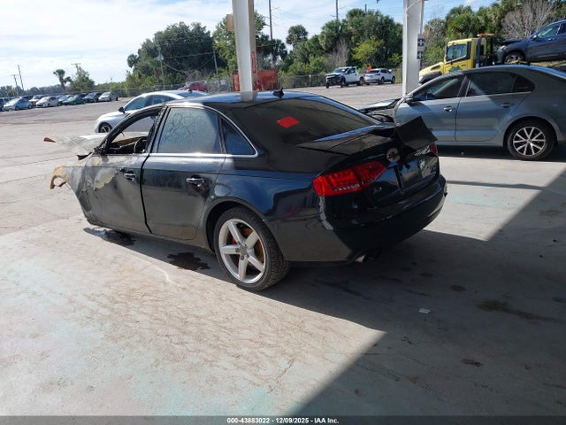 2011 AUDI A4 WAUFFAFL2BN032046 Photo 2