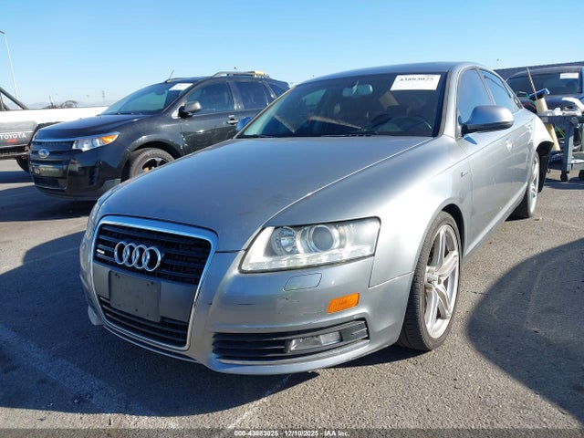 2010 AUDI A6 WAUFGAFB9AN054838 Photo 1