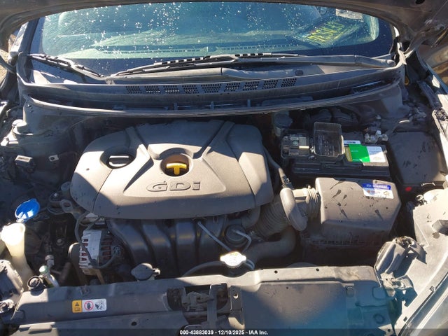 KMHDH4AH0FU414267 Hyundai Elantra Sport