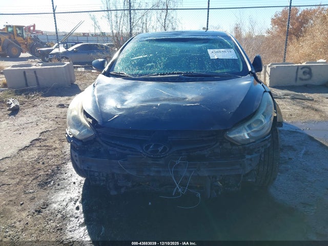 KMHDH4AH0FU414267 Hyundai Elantra Sport