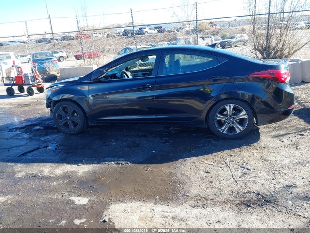 KMHDH4AH0FU414267 Hyundai Elantra Sport