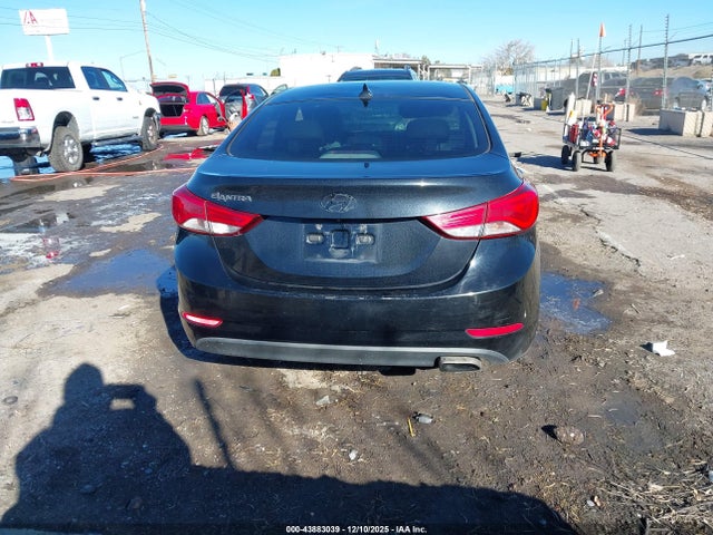 KMHDH4AH0FU414267 Hyundai Elantra Sport