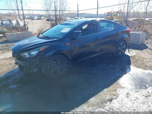 KMHDH4AH0FU414267 Hyundai Elantra Sport