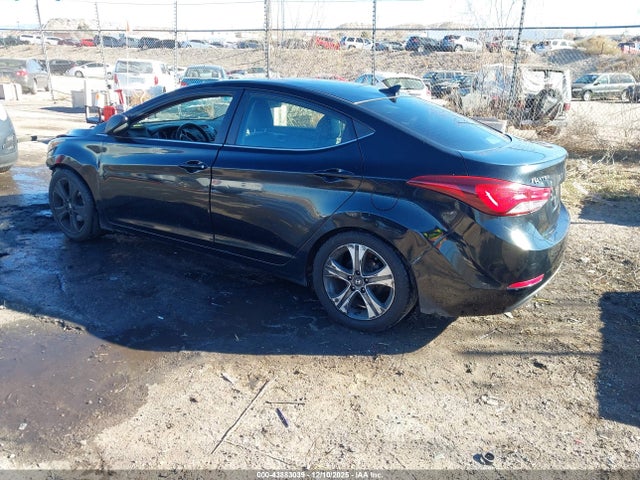 KMHDH4AH0FU414267 Hyundai Elantra Sport