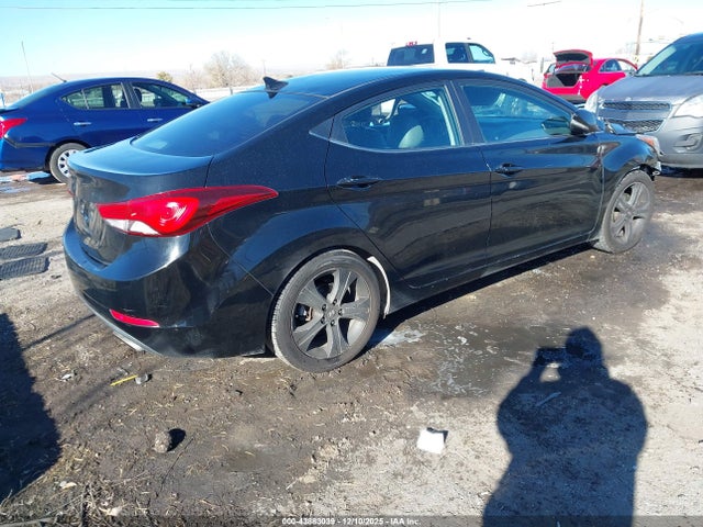 KMHDH4AH0FU414267 Hyundai Elantra Sport