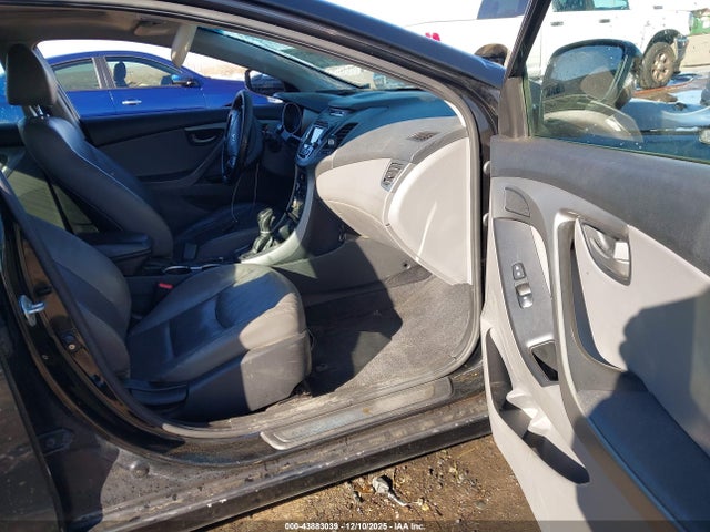 KMHDH4AH0FU414267 Hyundai Elantra Sport
